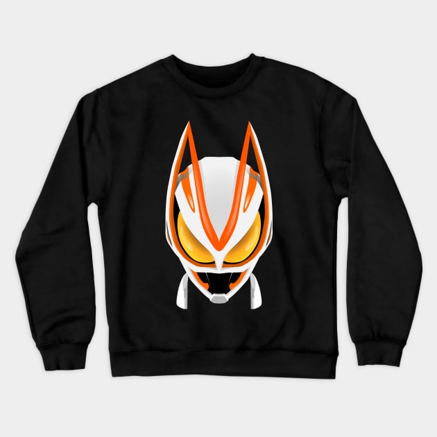 Kamen Rider Geats Crewneck Sweatshirt by Pakyu Pashion